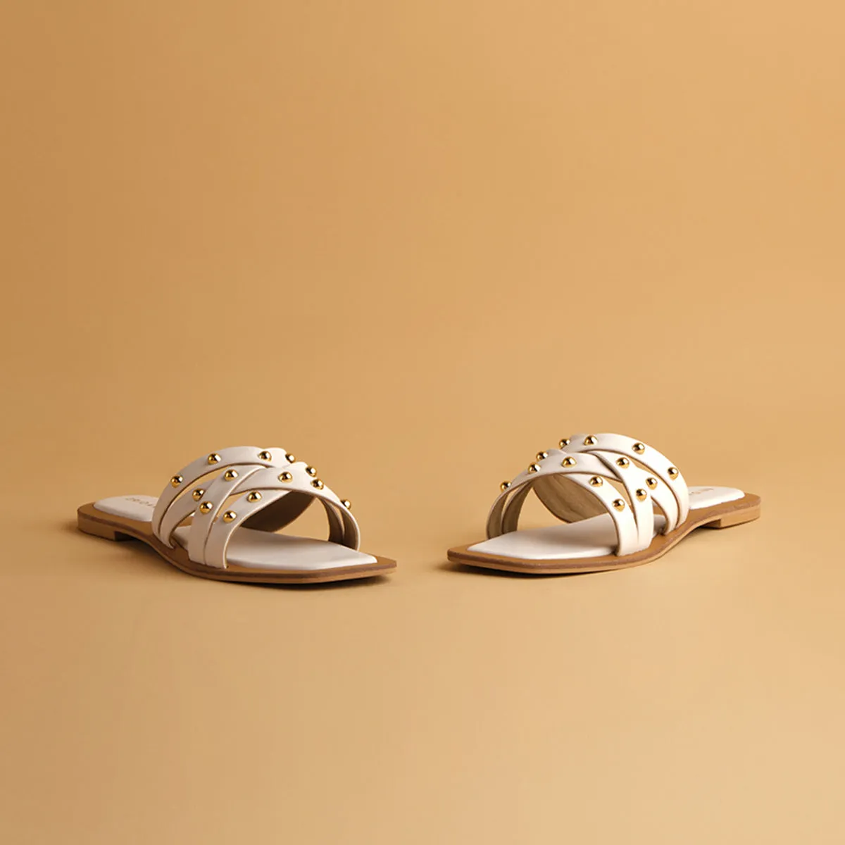 Dory Studded Flats