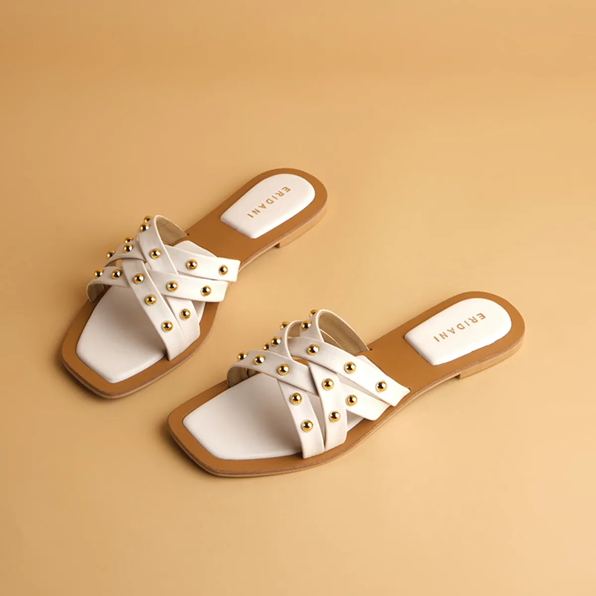 Dory Studded Flats