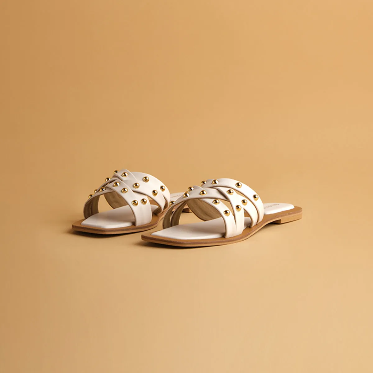 Dory Studded Flats